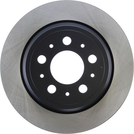 Centric Parts Premium High Carbon Alloy Brake Rotor, 125.39025 125.39025